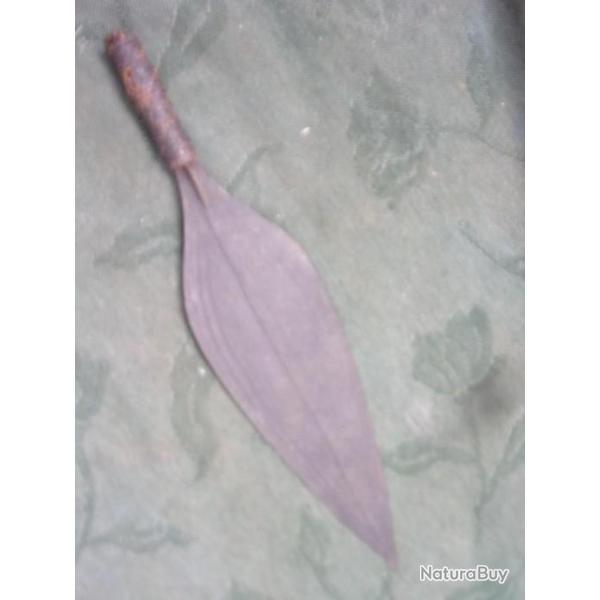 pointe de lance africaine