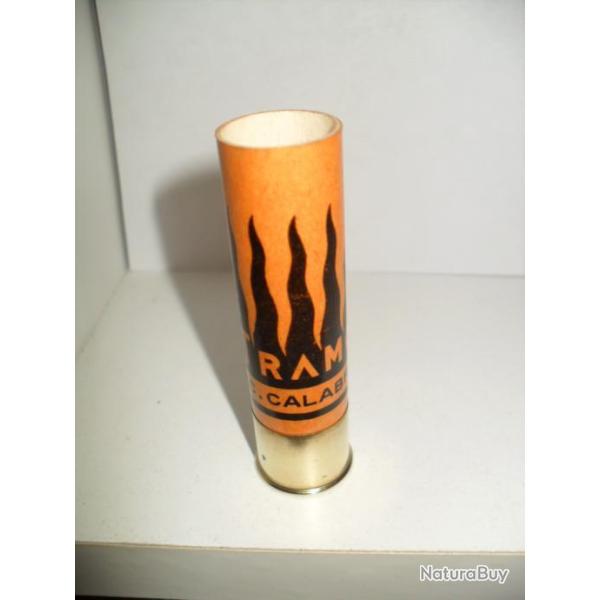 SUPERBE DOUILLE ANCIENNE JAMAIS CHARGEE ITALIENNE tramontana  CAL.16 CARTON POUR COLLECTION