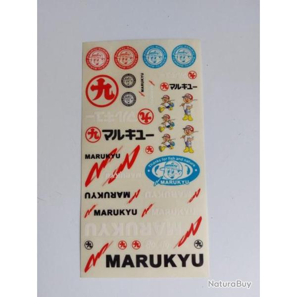 VEND PLAQUETTE AVEC UNE MULTITUDE D'AUTOCOLLANTS DE PCHE