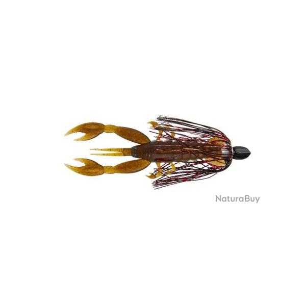 BASS CRAW MONTE JIG 14CM 10GR Th� poivr� 127