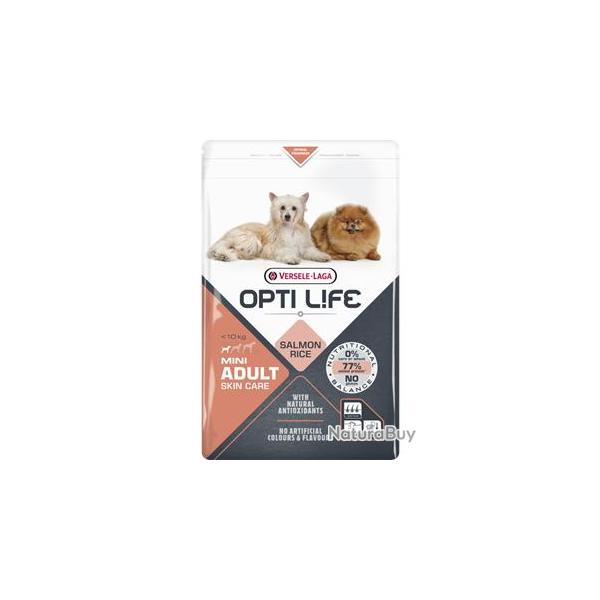 OPTILIFE ADULT SKIN CARE MINI 2.5KGS