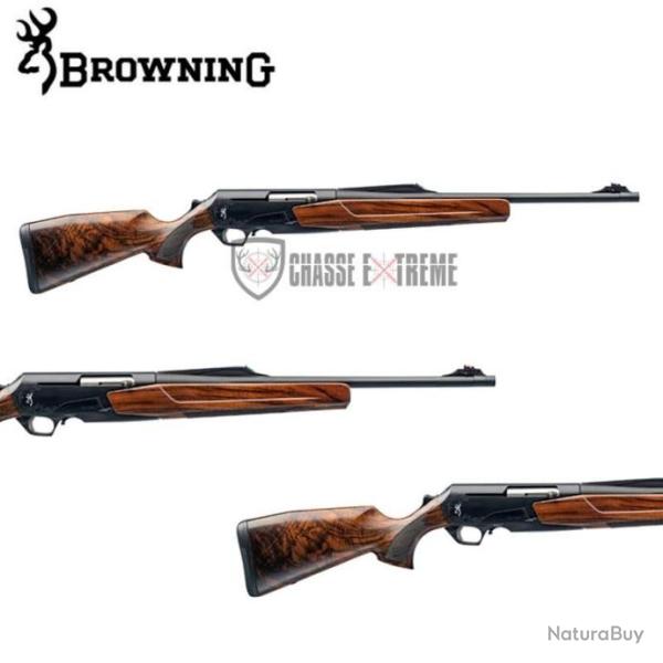 BROWNING Bar 4X Elite Crosse Bavarian G4 - Bande Battue Cal 9.3x62