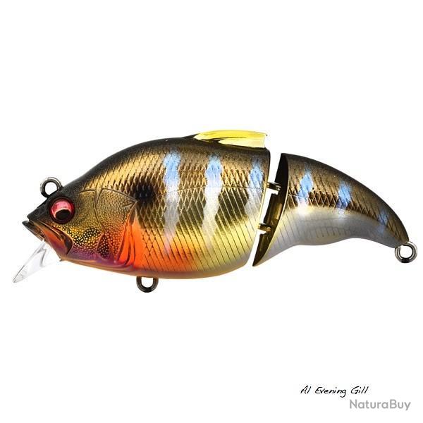 Poisson Nageur Megabass Vibration X Vatalion SS 71mm Al Evening Gill