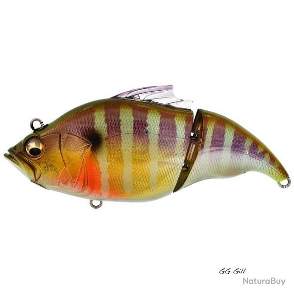 Poisson Nageur Megabass Vatalion F 115mm GG Gill