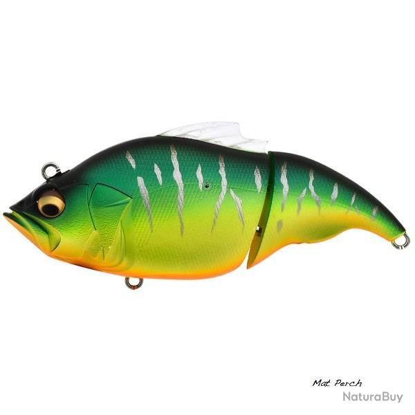 Poisson Nageur Megabass Vatalion F 115mm Mat Tiger