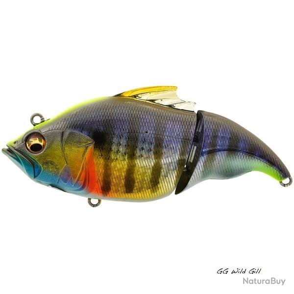 Poisson Nageur Megabass Vatalion F 115mm GG Wild Gill