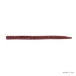 Leurre Souple Daiwa Prorex Skinny Worm 10cm Purple Canela
