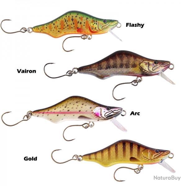 Poisson Nageur Sico First suspending 6,8cm Gold