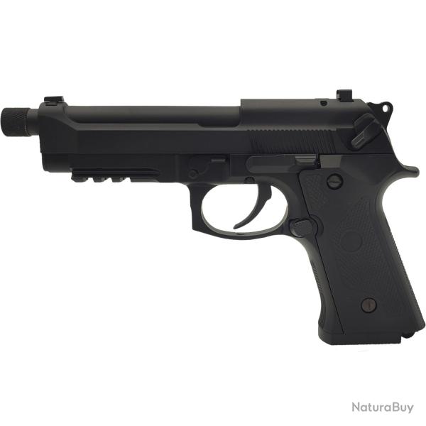 R�plique airsoft M9 Mosfet �lectrique Noir (Cyma)