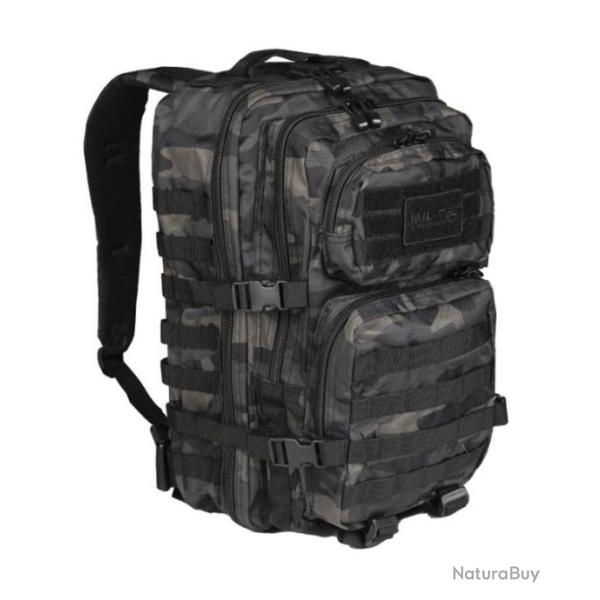 Sac � dos US style "Assault" 36 litres Dark Camo