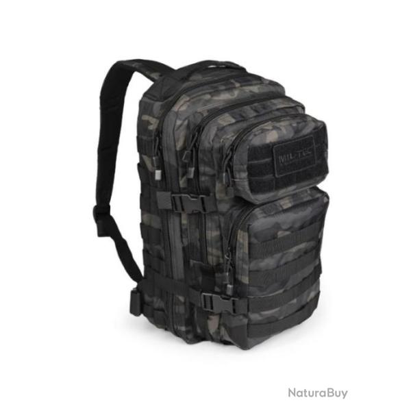 Sac a dos US style "Assault" 20 litres dark Camo