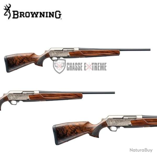 BROWNING Bar 4X Platinum Crosse Bavarian G4 Cal 9.3x62