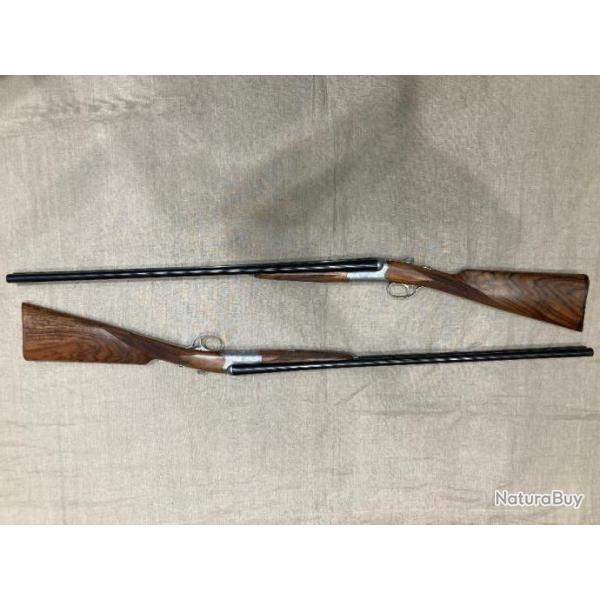 Beretta Paire 486 Paralello calibre 20/76 canons 76cm