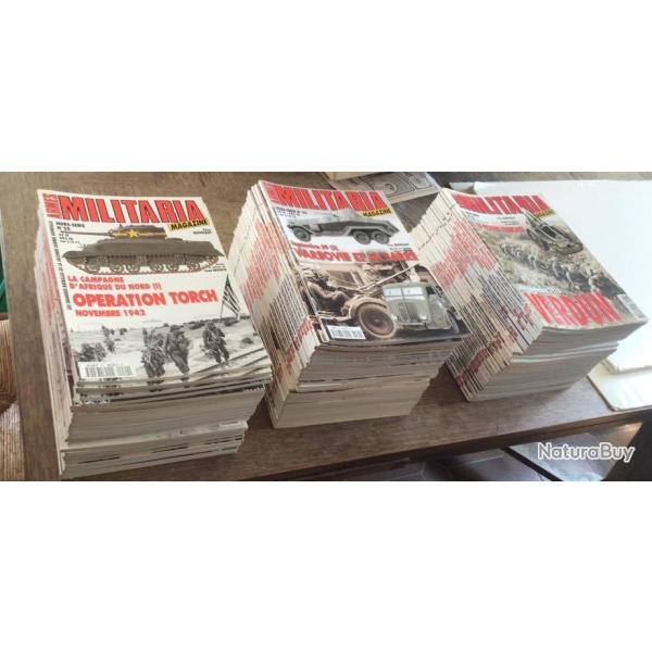 PROMO ��HORS S�RIE MILITARIA � LES GRANDES BATAILLES - lot de 5 revues �.. AU CHOIX (no casque)