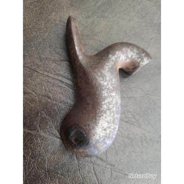 Chien pour fusil ancien � percussion