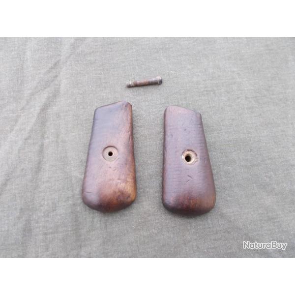 RARE!!!  Plaquettes pour MAUSER C96 "BOLO"  100% d'origine