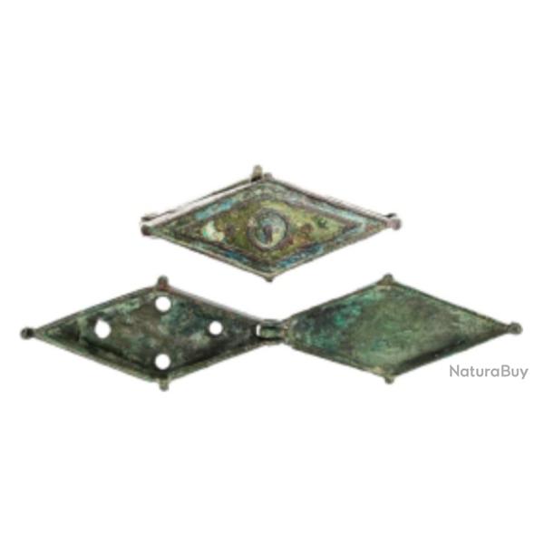 Empire Romain : capsule en bronze (3e - 4e si�cle). Ancient Roman antiquity