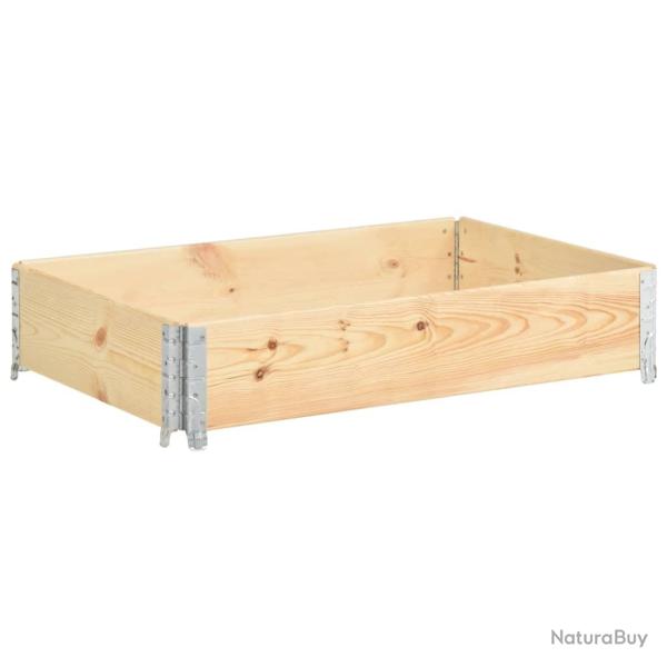 Jardini�re sur�lev�e 50 x 100 cm bois de pin solide 02_0000847