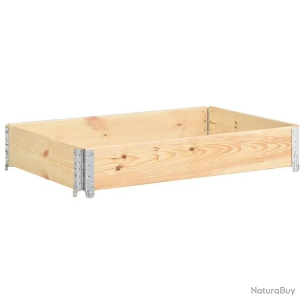 Jardini�re sur�lev�e 80 x 120 cm bois de pin solide 02_0000852