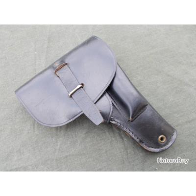 Holster / étui cuir pour pistolet 7.65