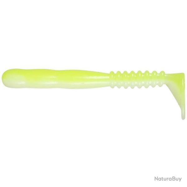 Leurre Souple Reins Rockvibe Shad 2'' 5cm WHITE CHART