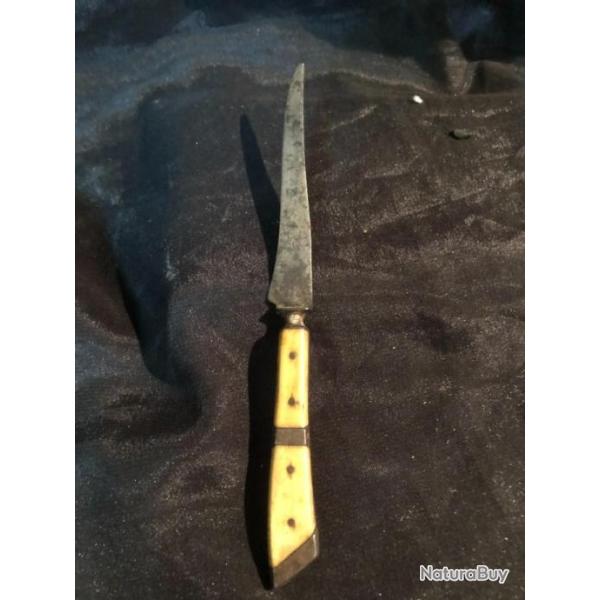 couteau stylet corse