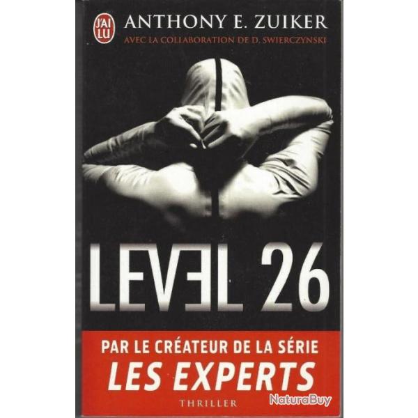 Level 26 - Tome 1 - Anthony E.Zuiker