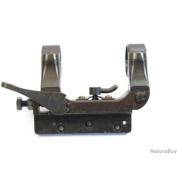 Montage de lunette pour fusil Mauser Sudois M96