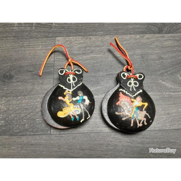 Castagnettes espagnol ann�es 60