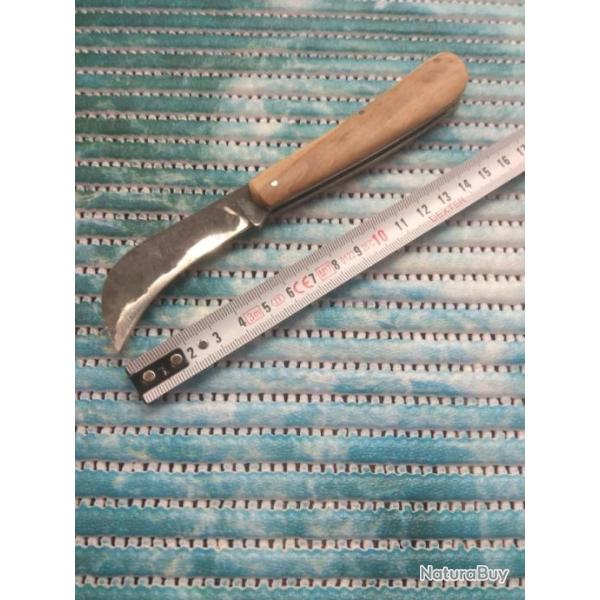 Couteau de poche "serpette" GM