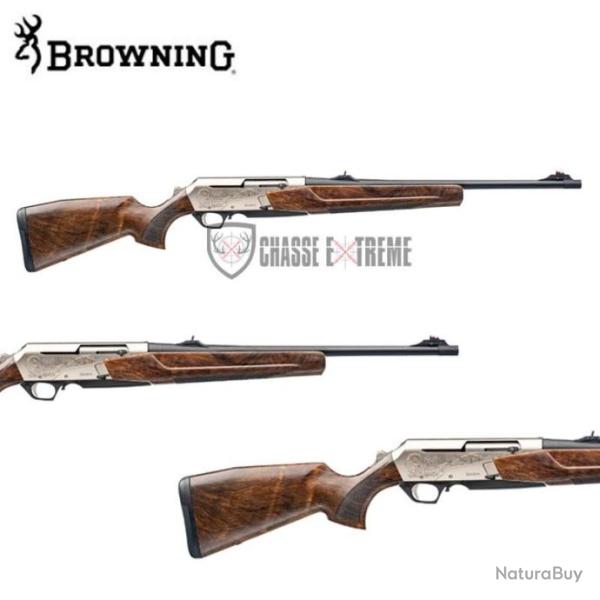 BROWNING Bar 4X Ultimate Crosse Bavarian G3 - Bande Tracker Cal 300 Win Mag