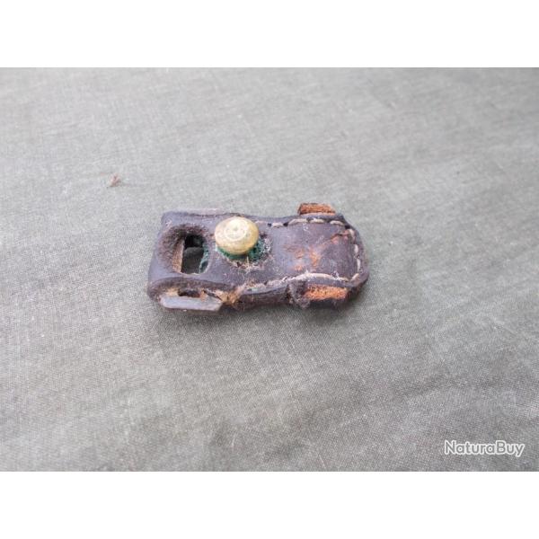 Cuir de crosse / Passant pour bretelle de Mauser K98