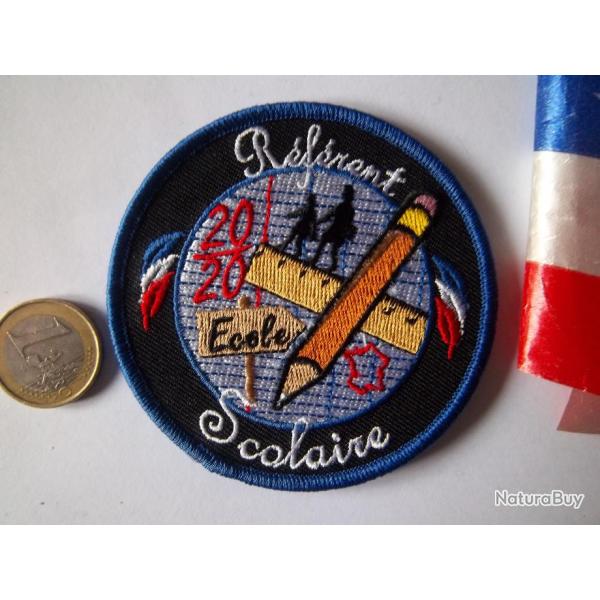 �cusson collection " r�f�rent scolaire " insigne tissu