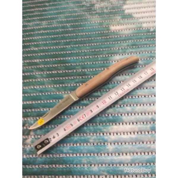 Couteau de poche n�2 lame acier  trempe