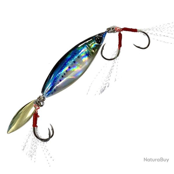 Jig M�tallique Volkien Soul Micro Candy Blade 40g Live Sardine