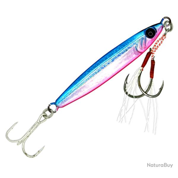 Jig M�tallique Volkien Soul Micro Candy Cast 50g Blue Pink Iwashi
