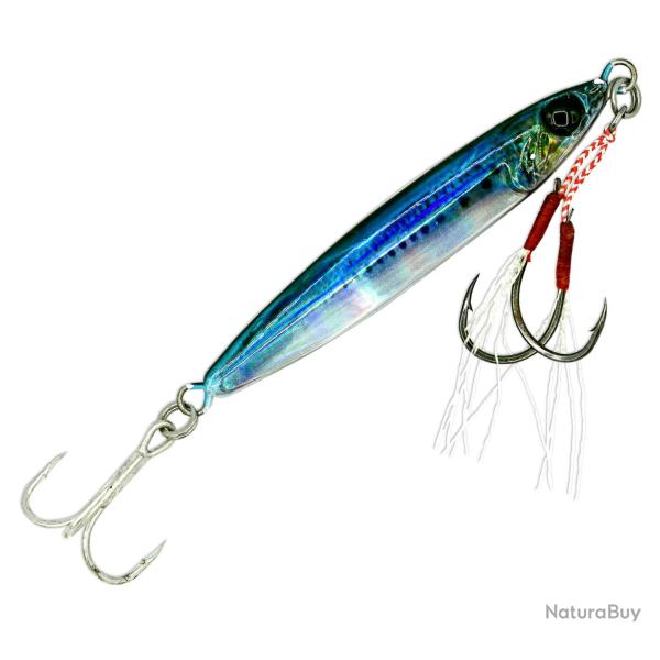 Jig M�tallique Volkien Soul Micro Candy Cast 50g Live Sardine