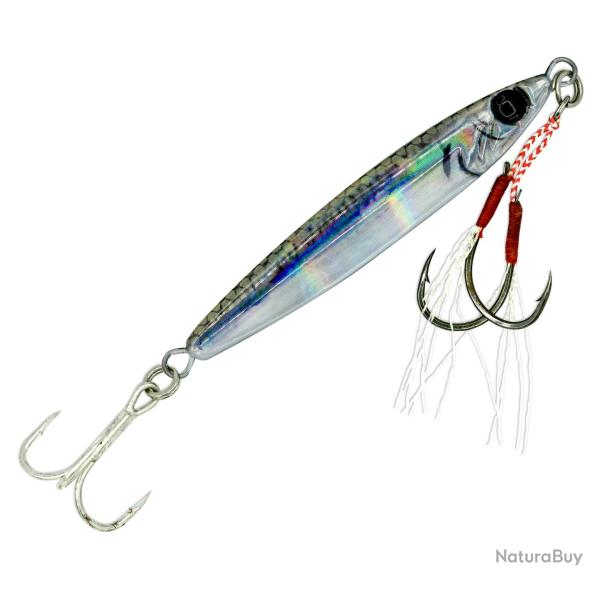 Jig M�tallique Volkien Soul Micro Candy Cast 50g Live Sandsmelt