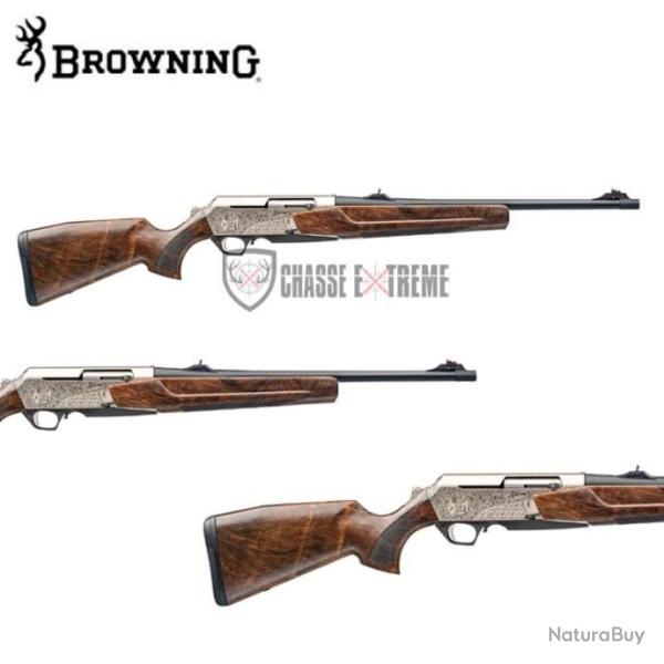 BROWNING Bar 4X Platinum Crosse Bavarian G3 - Bande Tracker Cal 300 Win Mag