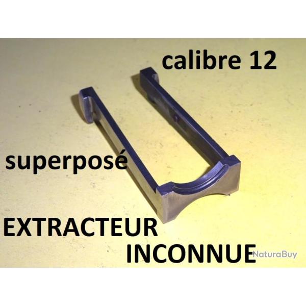 extracteur fusil superpos� calibre 12 ITALIEN ou ESPAGNOL - VENDU PAR JEPERCUTE (SZA442)
