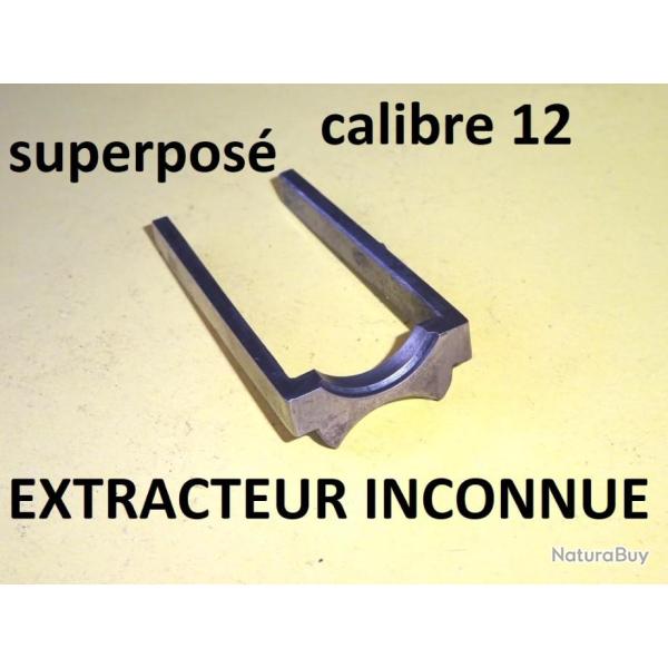 extracteur fusil superpos� calibre 12 ITALIEN ou ESPAGNOL - VENDU PAR JEPERCUTE (SZA443)