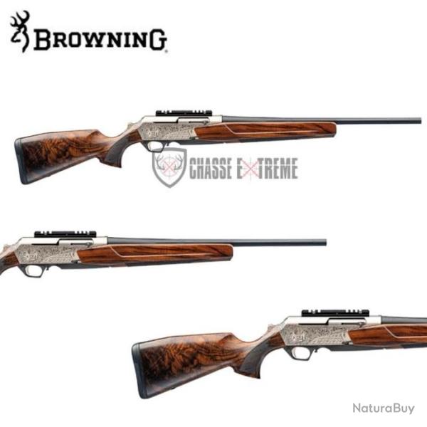 BROWNING Bar 4X Platinum Crosse Bavarian G4 + Rail Nomad Cal 300 Win Mag