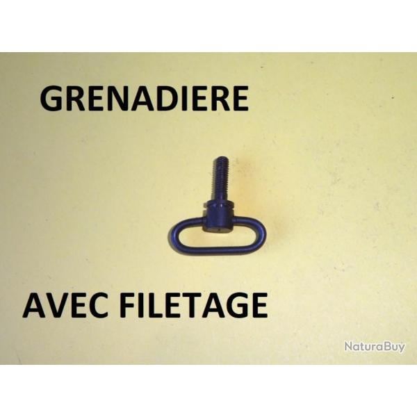 grenadi�re � visser dia filetage 3.90 mm et passage bretelle 20 mm - VENDU PAR JEPERCUTE (S20I261)