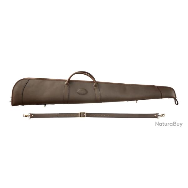 Fourreau en Cuir pour Fusil Browning Saint Hubert 126 cm