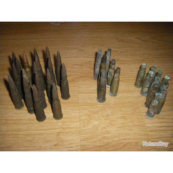 Lot munitions Lebel