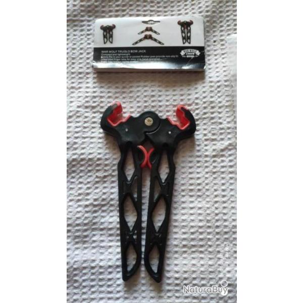 Repose arcs � poulies Avalon Dual-Pod Black / Orange