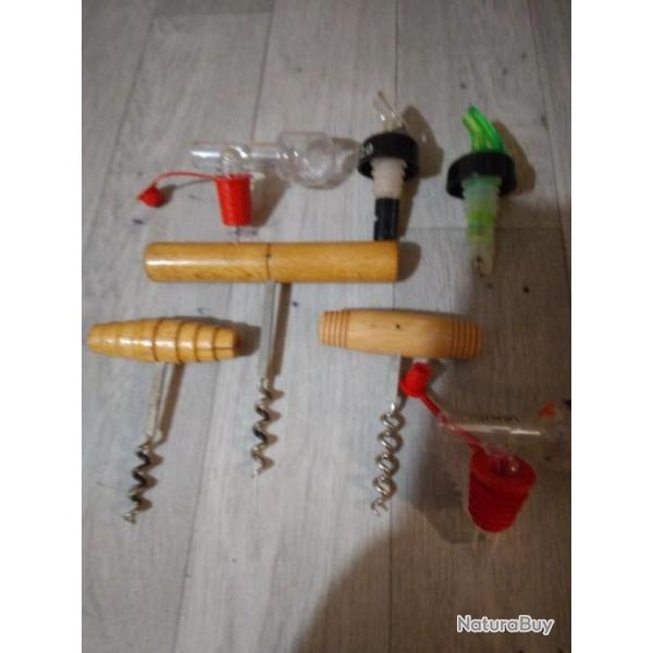 lot tire- bouchon et dosette