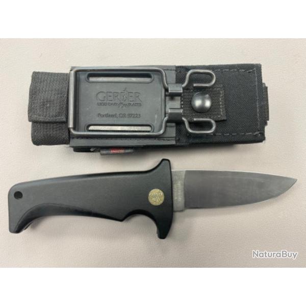 Rare couteau GERBER PARABELLUM