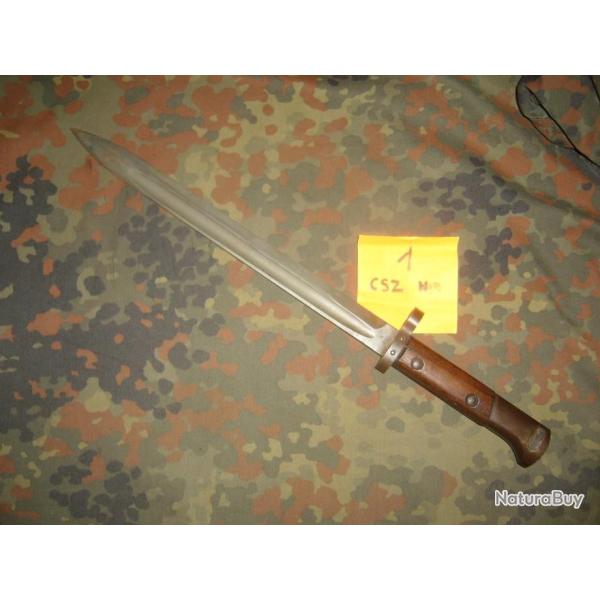 baionnette tch�que vz24