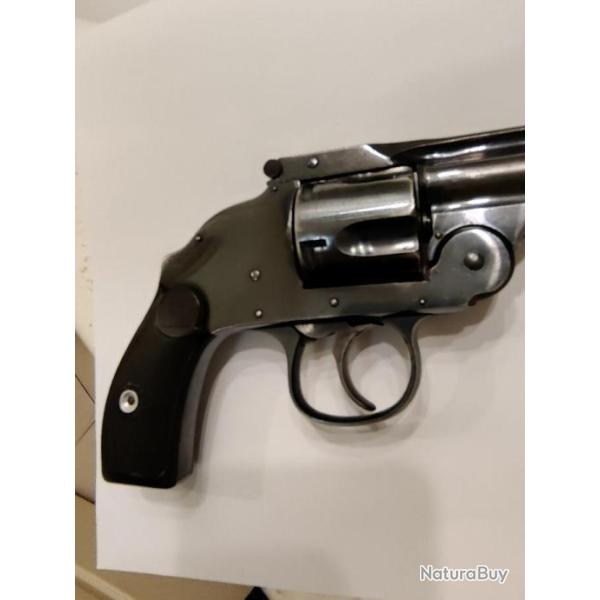 H&R 38sw Top break